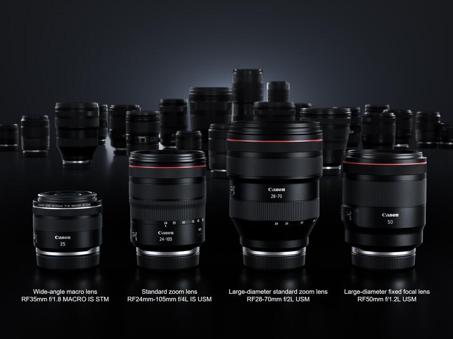 Canon Thanksgiving Sale, $500 Off on Selected RF Zoom Lenses