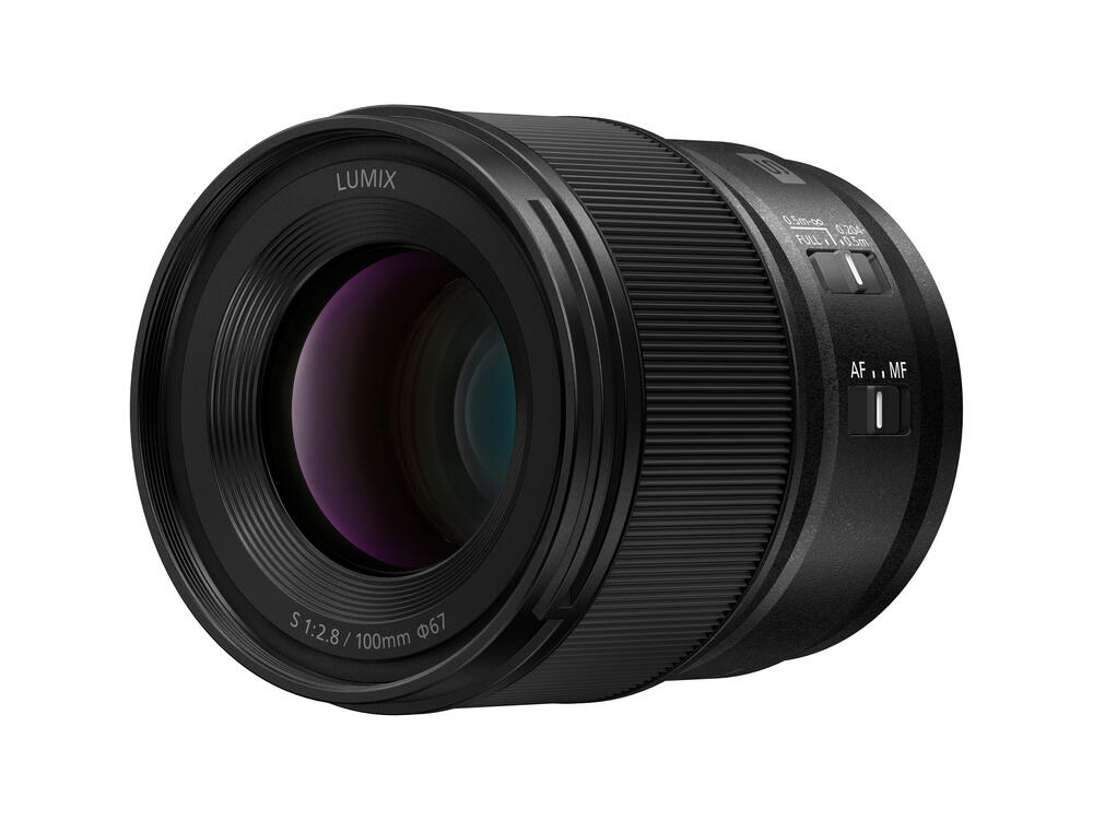 Panasonic Lumix S 100mm f/2.8 Macro Lens for L-Mount Announced