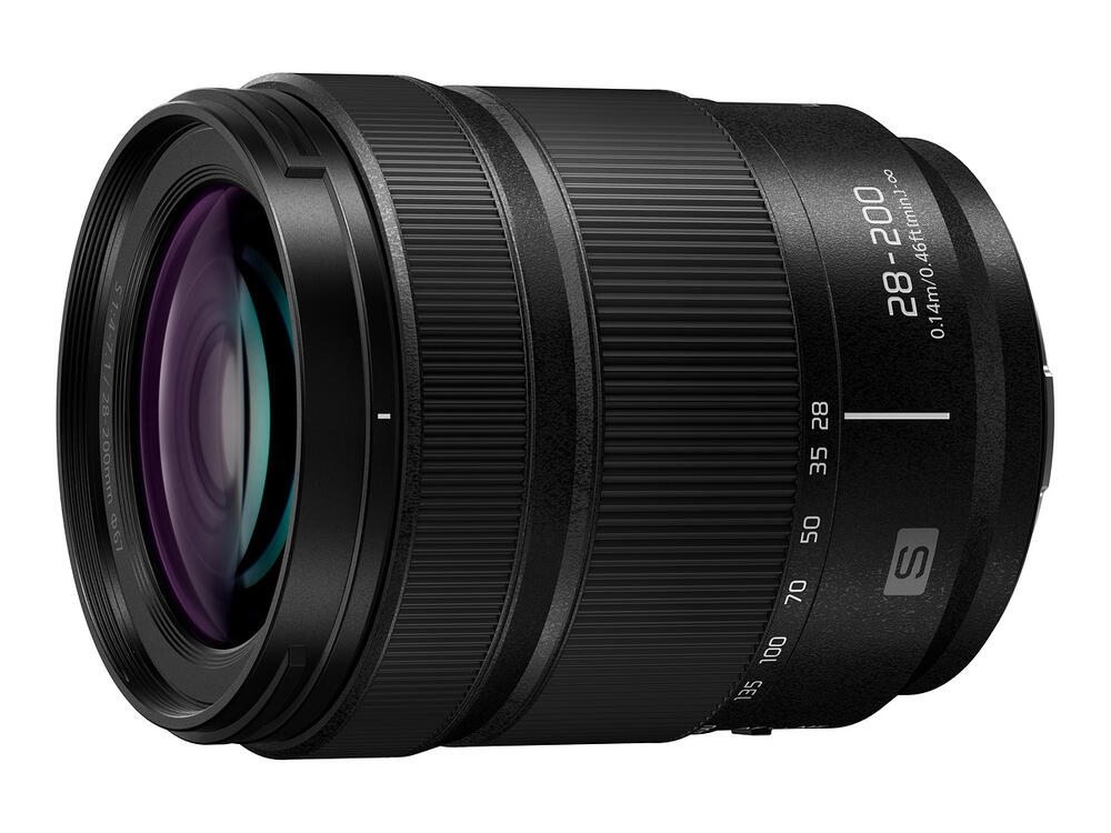 Panasonic Lumix S 28-200mm f/4-7.1 MACRO O.I.S. Lens for L-Mount Announced