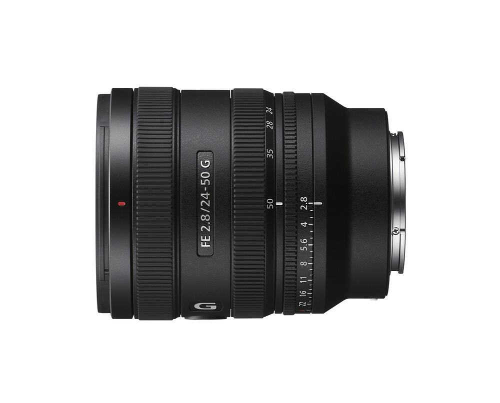 Sony FE 24-50mm f/2.8 G Lens Announced, Priced $1,09